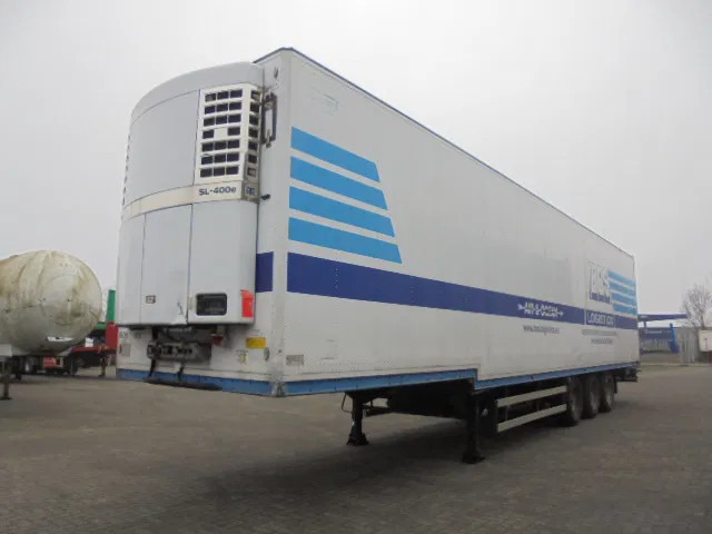 Talson F 1227 - Closed box semi-trailer: picture 1 Talson F 1227 - Closed box semi-trailer: picture 1