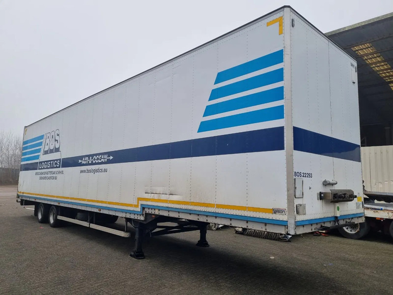 Talson F 1520 - Closed box semi-trailer: picture 3 Talson F 1520 - Closed box semi-trailer: picture 3