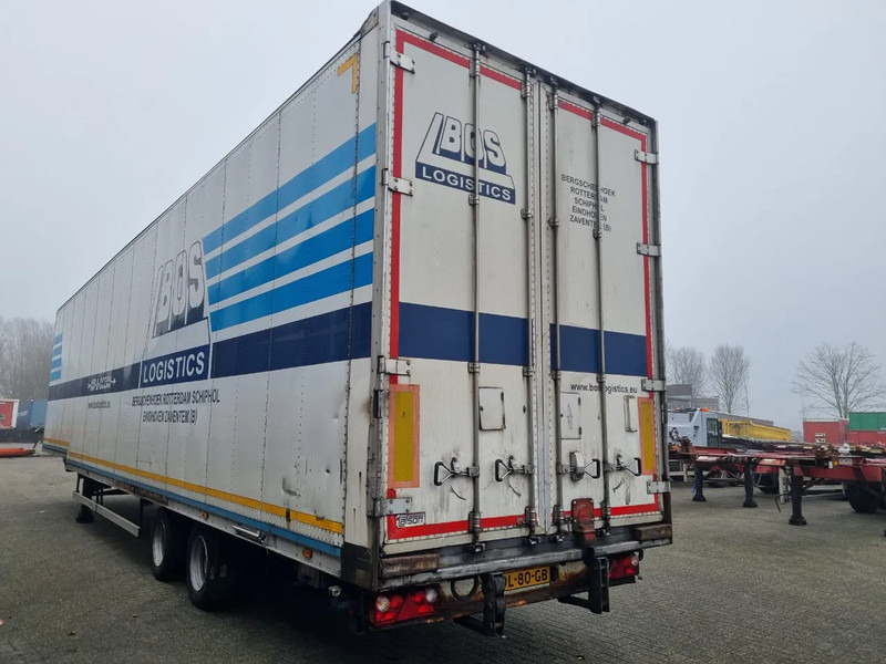 Talson F 1520 - Closed box semi-trailer: picture 5 Talson F 1520 - Closed box semi-trailer: picture 5