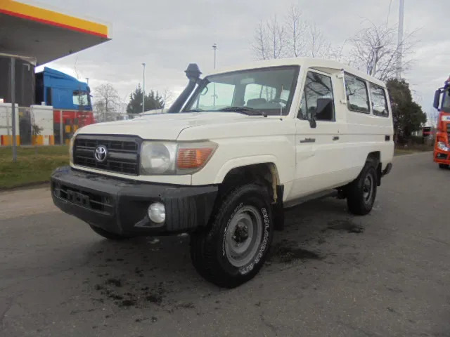 Car Toyota Land Cruiser HZJ78L 4WD EXPORT OUT EU ONLY: picture 1