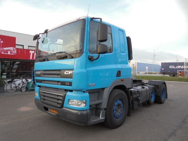 DAF 85.410 FTP -410 6X2 COMPRESSOR - Tractor unit: picture 1 DAF 85.410 FTP -410 6X2 COMPRESSOR - Tractor unit: picture 1