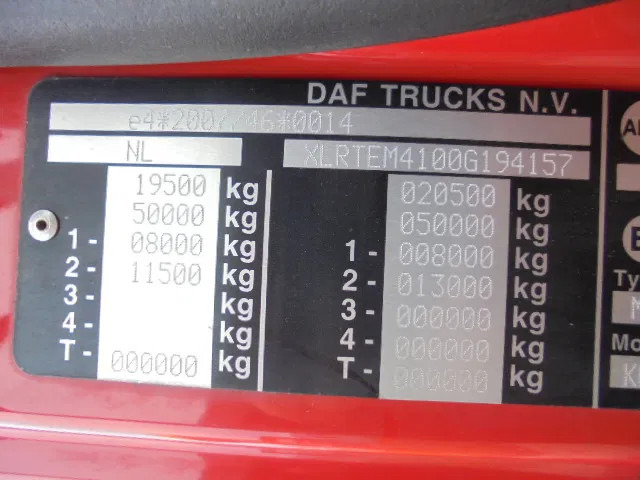 Tractor unit DAF CF 410 SSC: picture 15