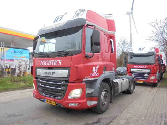 DAF CF 410 SSC - Tractor unit: picture 1 DAF CF 410 SSC - Tractor unit: picture 1