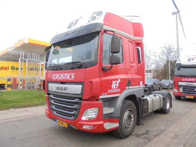 DAF CF 410 SSC - Tractor unit: picture 1 DAF CF 410 SSC - Tractor unit: picture 1