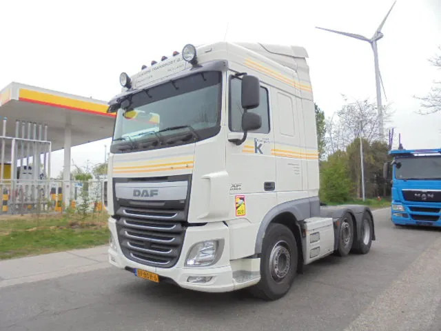 DAF XF FTG 6X2 NL TRUCK - Tractor unit: picture 1 DAF XF FTG 6X2 NL TRUCK - Tractor unit: picture 1