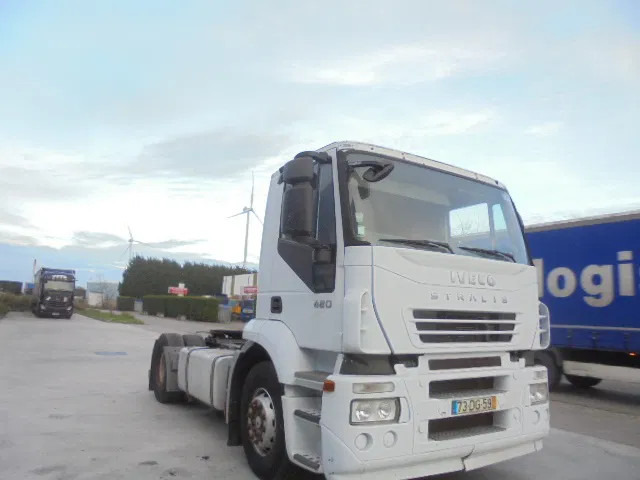 Iveco Stralis 420 MANUAL GEARBOX - Tractor unit: picture 3 Iveco Stralis 420 MANUAL GEARBOX - Tractor unit: picture 3