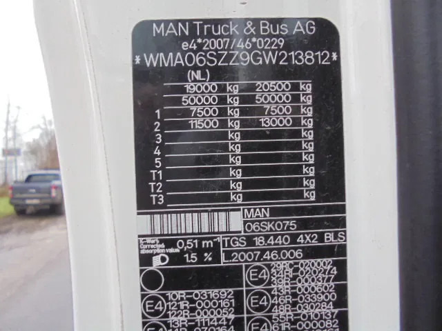 Tractor unit MAN TGS 18.440 BLS NL TRUCK: picture 20