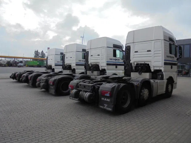 MAN TGX 26-480 XXL - Tractor unit: picture 4 MAN TGX 26-480 XXL - Tractor unit: picture 4