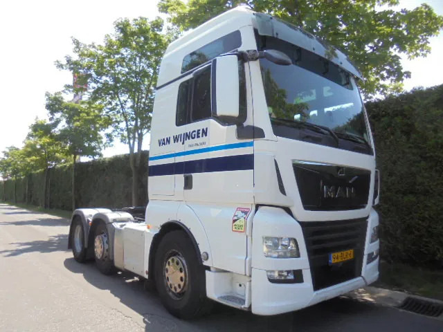 MAN TGX 26.500 XXL NL TRUCK - Tractor unit: picture 3 MAN TGX 26.500 XXL NL TRUCK - Tractor unit: picture 3
