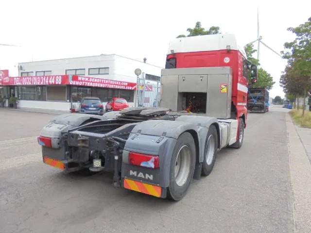 MAN TGX 33.480 6X4 Manual Gearbox Retarder - Tractor unit: picture 4 MAN TGX 33.480 6X4 Manual Gearbox Retarder - Tractor unit: picture 4