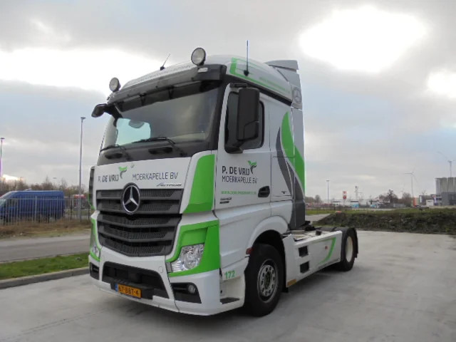 Mercedes-Benz Actros 1842 LS EUR6 - Tractor unit: picture 1 Mercedes-Benz Actros 1842 LS EUR6 - Tractor unit: picture 1