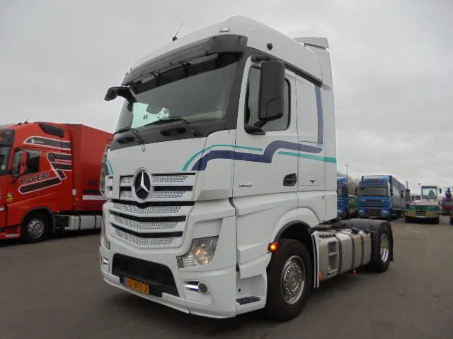Mercedes-Benz Actros 1842 LS EUR6 - Tractor unit: picture 1 Mercedes-Benz Actros 1842 LS EUR6 - Tractor unit: picture 1