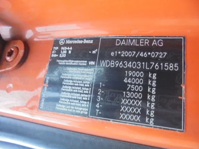 Mercedes-Benz Actros 1842 NL TRUCK APK 07-26 leasing Mercedes-Benz Actros 1842 NL TRUCK APK 07-26: picture 19 Mercedes-Benz Actros 1842 NL TRUCK APK 07-26 leasing Mercedes-Benz Actros 1842 NL TRUCK APK 07-26: picture 19