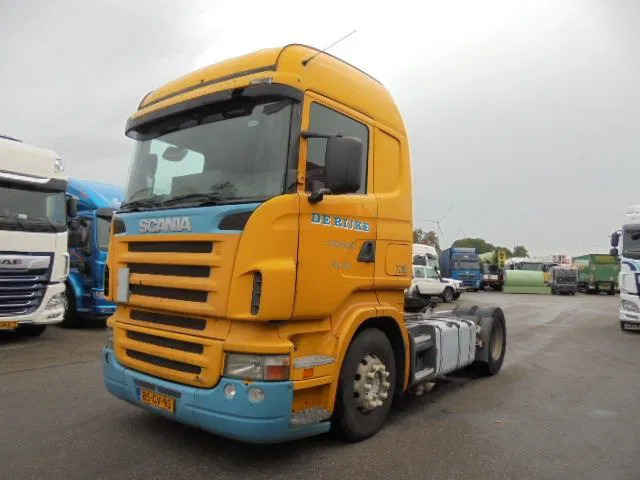 Scania R380 ADR - Tractor unit: picture 1 Scania R380 ADR - Tractor unit: picture 1