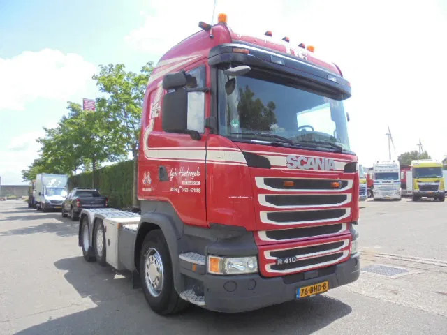 Scania R410 6X2 STREAMLINE - Tractor unit: picture 3 Scania R410 6X2 STREAMLINE - Tractor unit: picture 3