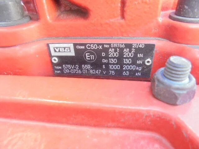 VBG RINGFEDER /ROCKINGER - Clutch and parts for Truck: picture 4 VBG RINGFEDER /ROCKINGER - Clutch and parts for Truck: picture 4