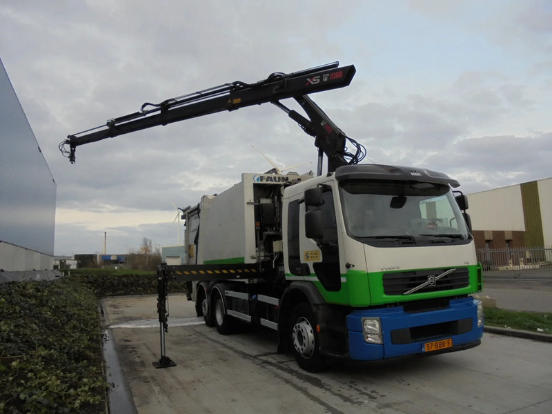 Volvo FE 260 EEV K - Garbage truck: picture 3 Volvo FE 260 EEV K - Garbage truck: picture 3