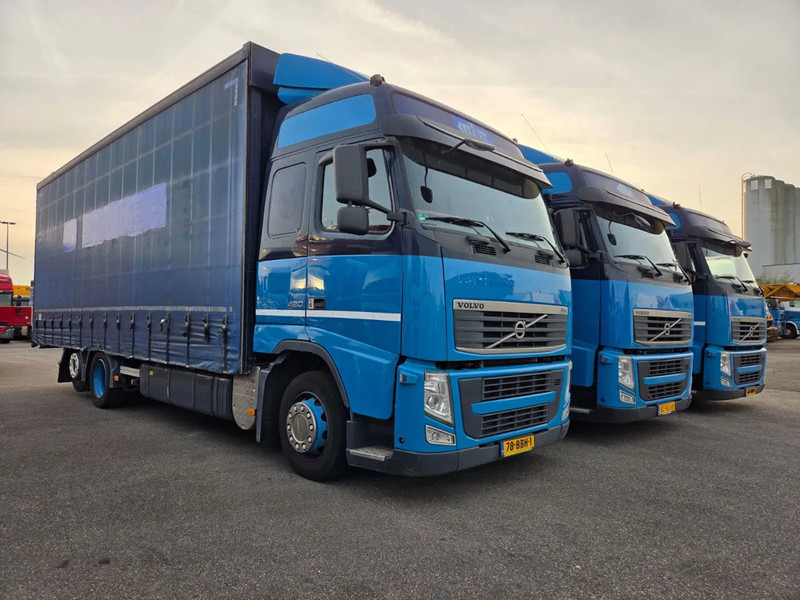 Volvo FH 460 6X2 NL TRUCK - Curtain side truck: picture 3 Volvo FH 460 6X2 NL TRUCK - Curtain side truck: picture 3