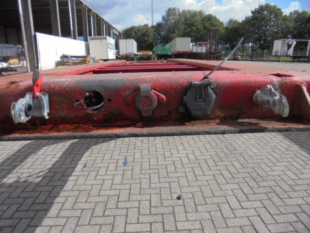 Container transporter/ Swap body semi-trailer Zwalve OCM 3 15 27: picture 14 Container transporter/ Swap body semi-trailer Zwalve OCM 3 15 27: picture 14
