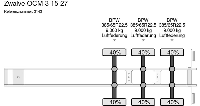 Container transporter/ Swap body semi-trailer Zwalve OCM 3 15 27: picture 16 Container transporter/ Swap body semi-trailer Zwalve OCM 3 15 27: picture 16