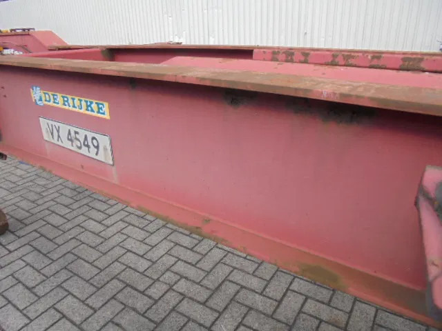 Container transporter/ Swap body semi-trailer Zwalve OCM 3 15 27: picture 12 Container transporter/ Swap body semi-trailer Zwalve OCM 3 15 27: picture 12