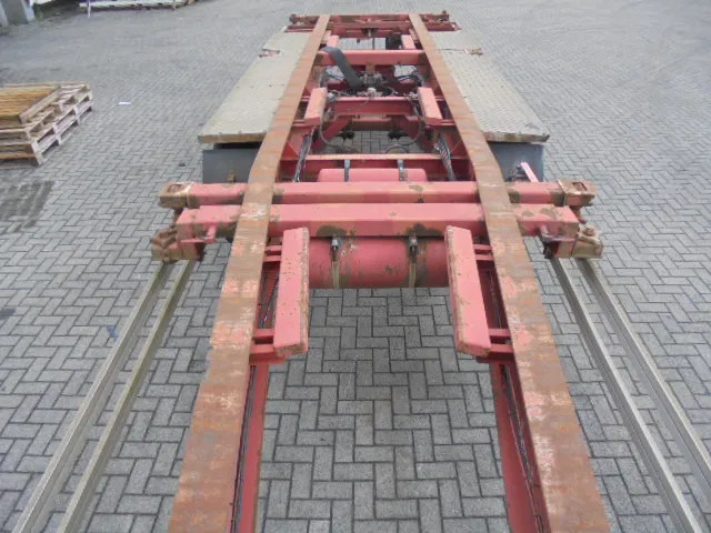 Container transporter/ Swap body semi-trailer Zwalve OCM 3 15 27: picture 6 Container transporter/ Swap body semi-trailer Zwalve OCM 3 15 27: picture 6