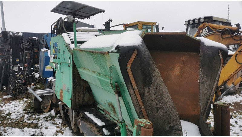 ABG Titan 125 ABG - crawler asphalt paver FULL OR FOR SPARES - Asphalt paver: picture 3 ABG Titan 125 ABG - crawler asphalt paver FULL OR FOR SPARES - Asphalt paver: picture 3