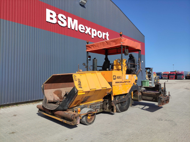 ABG Titan 273 ABG - wheel asphalt paver - Asphalt paver: picture 1 ABG Titan 273 ABG - wheel asphalt paver - Asphalt paver: picture 1