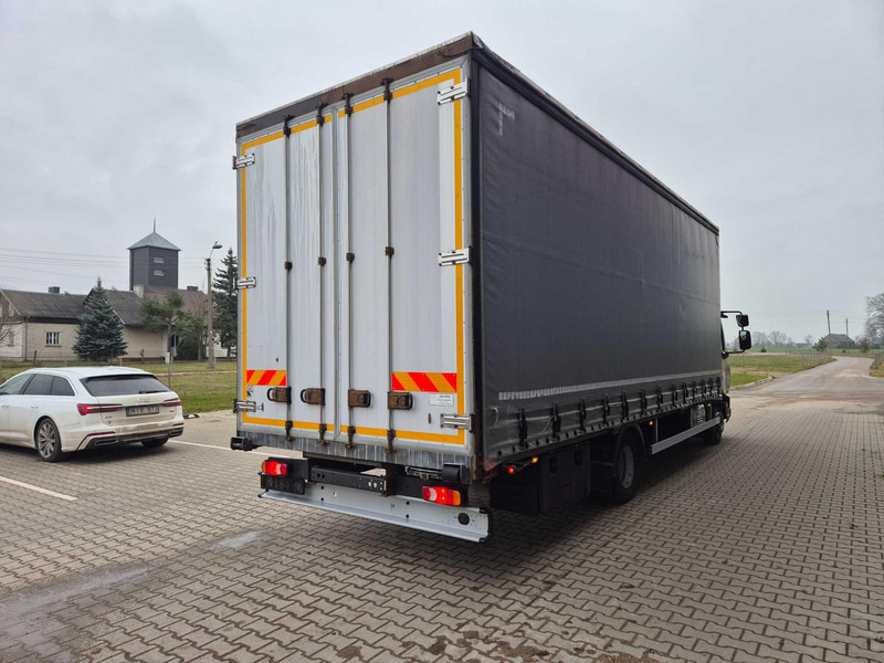DAF LF 12.180 - Curtain side truck: picture 4 DAF LF 12.180 - Curtain side truck: picture 4