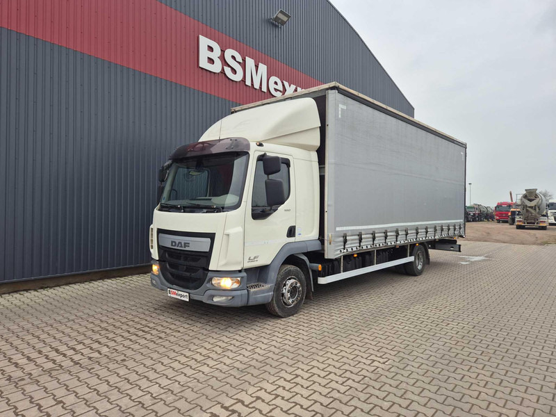 DAF LF 12.180 - Curtain side truck: picture 1 DAF LF 12.180 - Curtain side truck: picture 1