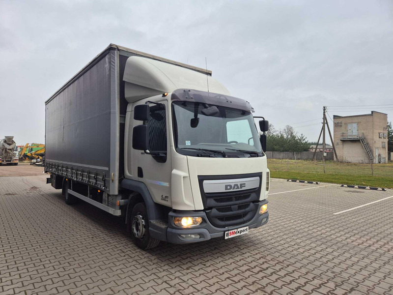 DAF LF 12.180 - Curtain side truck: picture 3 DAF LF 12.180 - Curtain side truck: picture 3