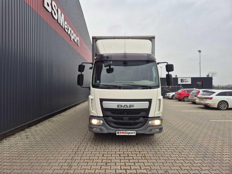 DAF LF 12.180 - Curtain side truck: picture 2 DAF LF 12.180 - Curtain side truck: picture 2