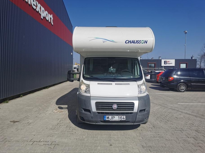 Fiat Chausson Flash 13 - Alcove motorhome: picture 2 Fiat Chausson Flash 13 - Alcove motorhome: picture 2