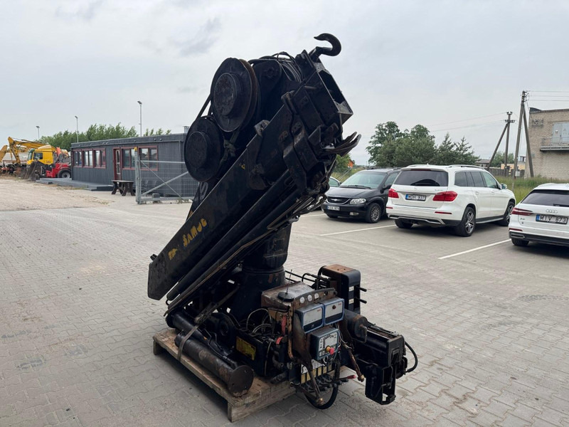Hiab 166 DS - 4 DUO - Truck mounted crane for Truck: picture 3 Hiab 166 DS - 4 DUO - Truck mounted crane for Truck: picture 3