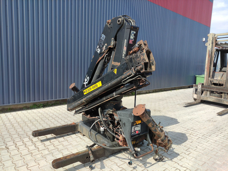 Hiab 166B-3 Hiduo Remote control loader crane - Truck mounted crane for Truck: picture 2 Hiab 166B-3 Hiduo Remote control loader crane - Truck mounted crane for Truck: picture 2