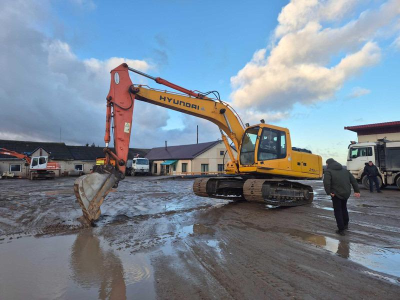 Hyundai Robex 210 LC7 - Crawler excavator: picture 1 Hyundai Robex 210 LC7 - Crawler excavator: picture 1