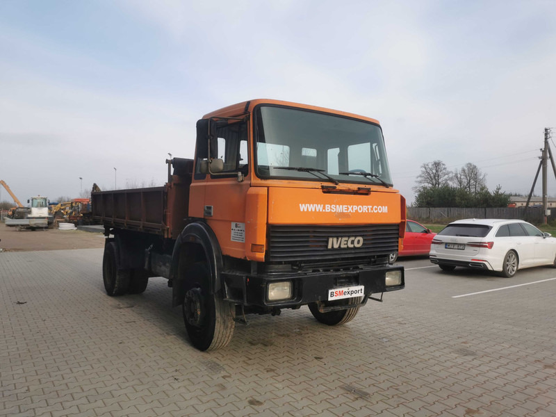 Iveco MAGIRUS 170-23 dump truck - Tipper: picture 3 Iveco MAGIRUS 170-23 dump truck - Tipper: picture 3
