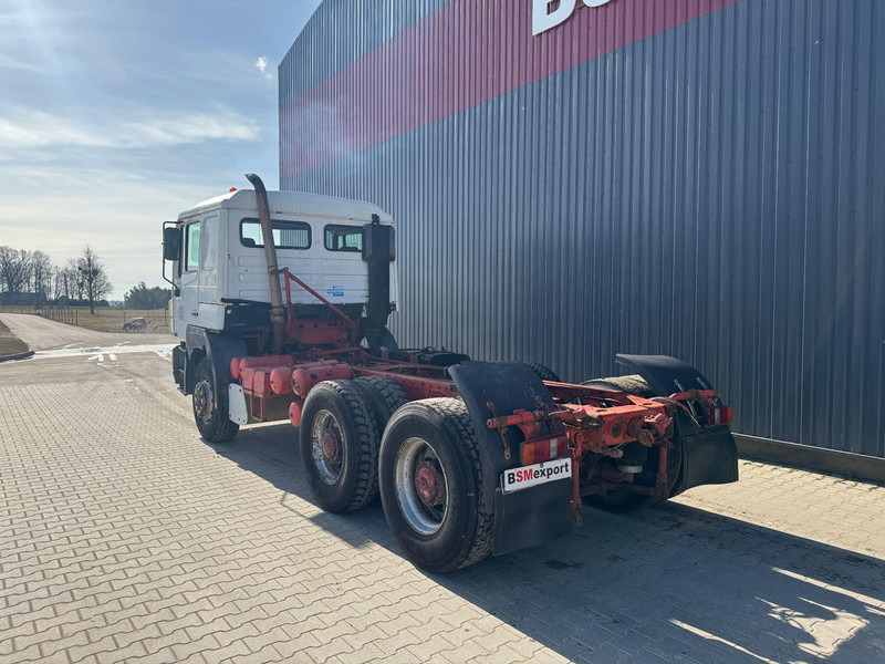 MAN 26.403 - Cab chassis truck: picture 4 MAN 26.403 - Cab chassis truck: picture 4