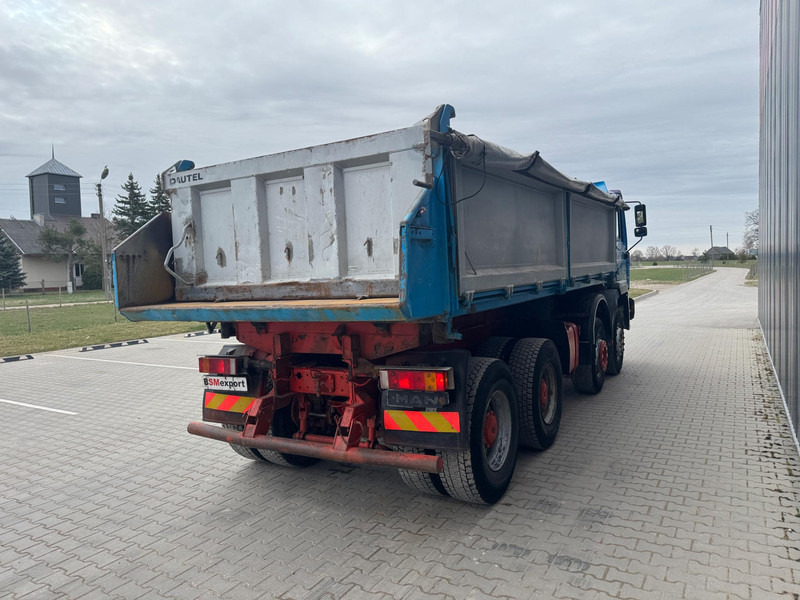 MAN 35.414, 8x4 - Tipper: picture 4 MAN 35.414, 8x4 - Tipper: picture 4