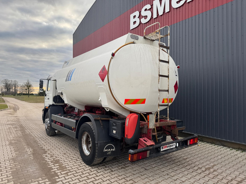 MAN FE 18.280, 13300 l - Tanker truck: picture 4 MAN FE 18.280, 13300 l - Tanker truck: picture 4