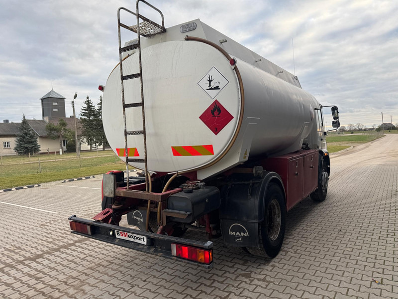 MAN FE 18.280, 13300 l - Tanker truck: picture 3 MAN FE 18.280, 13300 l - Tanker truck: picture 3