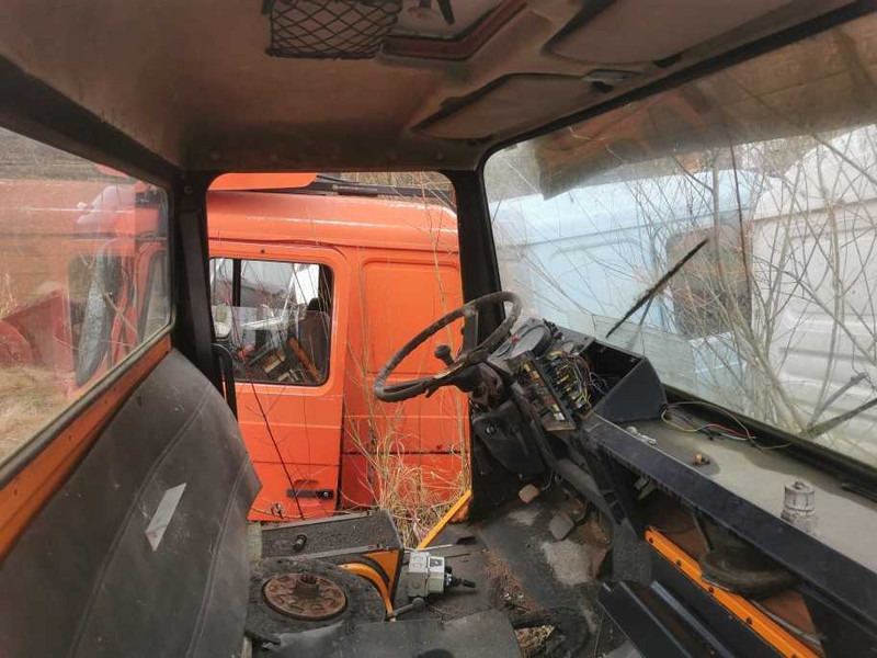 Magirus Deutz 160-23 dump truck for parts - Frame/ Chassis for Truck: picture 4 Magirus Deutz 160-23 dump truck for parts - Frame/ Chassis for Truck: picture 4