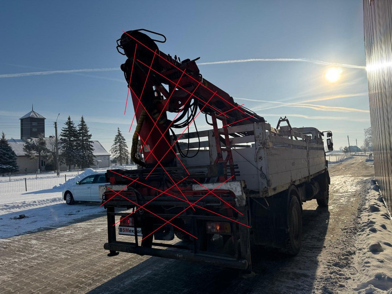 Mercedes-Benz 1722 (without crane) - Dropside/ Flatbed truck: picture 3 Mercedes-Benz 1722 (without crane) - Dropside/ Flatbed truck: picture 3