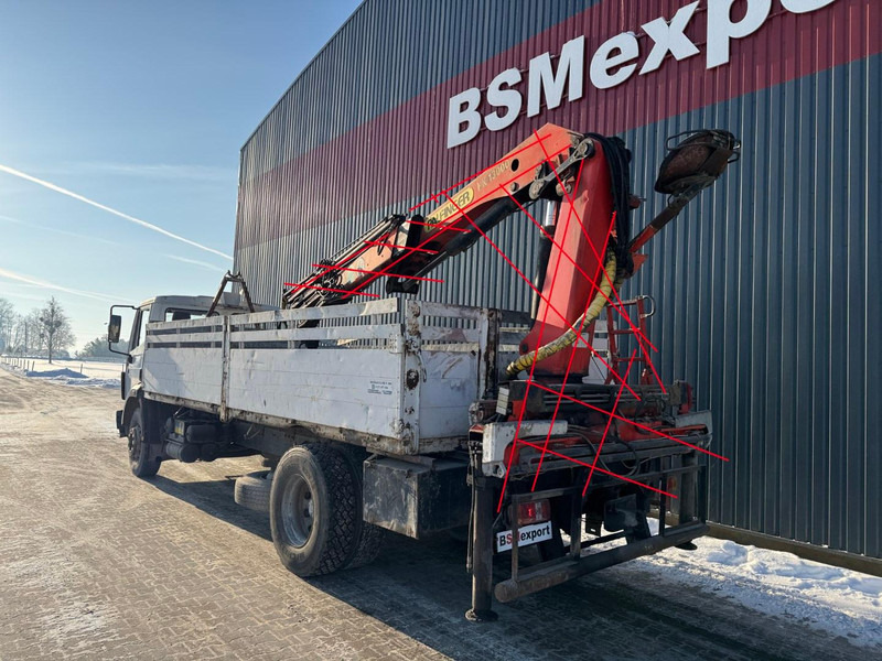 Mercedes-Benz 1722 (without crane) - Dropside/ Flatbed truck: picture 4 Mercedes-Benz 1722 (without crane) - Dropside/ Flatbed truck: picture 4