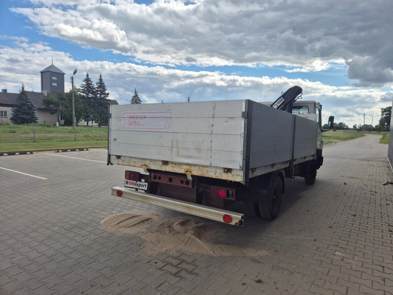Mercedes-Benz 814, no crane, without crane - Dropside/ Flatbed truck: picture 4 Mercedes-Benz 814, no crane, without crane - Dropside/ Flatbed truck: picture 4