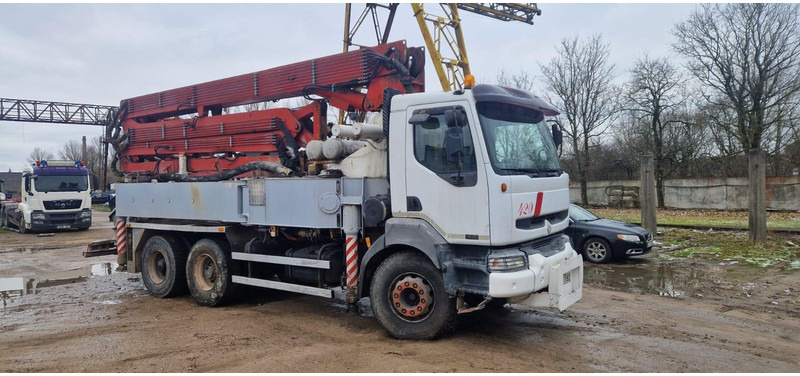 Renault Kerax 420 + COIME PDF 33.5 E - Concrete pump truck: picture 2 Renault Kerax 420 + COIME PDF 33.5 E - Concrete pump truck: picture 2