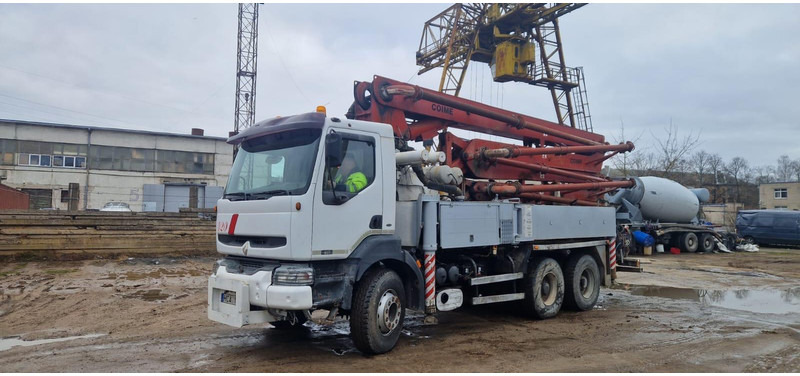 Renault Kerax 420 + COIME PDF 33.5 E - Concrete pump truck: picture 1 Renault Kerax 420 + COIME PDF 33.5 E - Concrete pump truck: picture 1