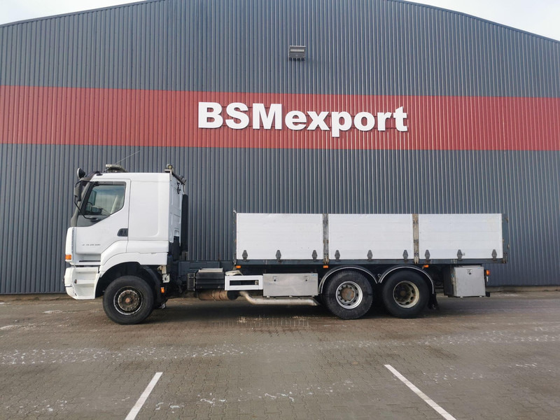 Renault Kerax, Premium 480 6x2 manual - Dropside/ Flatbed truck: picture 1 Renault Kerax, Premium 480 6x2 manual - Dropside/ Flatbed truck: picture 1