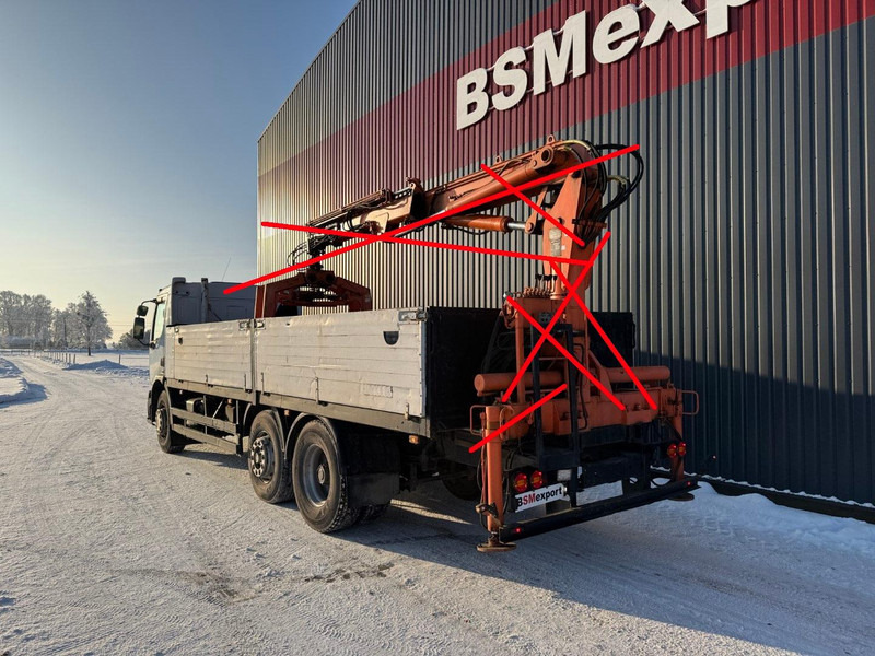 Renault Premium 250, manual pump, spring-spring - Dropside/ Flatbed truck: picture 4 Renault Premium 250, manual pump, spring-spring - Dropside/ Flatbed truck: picture 4