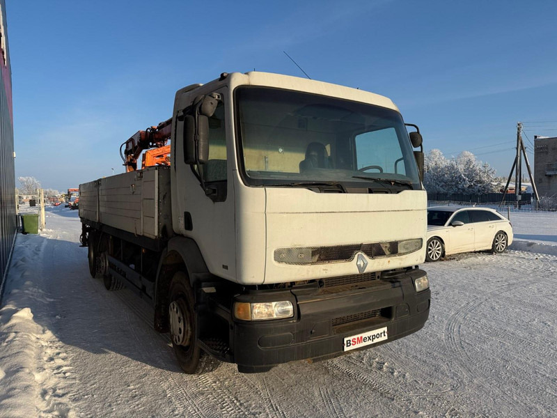 Renault Premium 250, manual pump, spring-spring - Dropside/ Flatbed truck: picture 2 Renault Premium 250, manual pump, spring-spring - Dropside/ Flatbed truck: picture 2